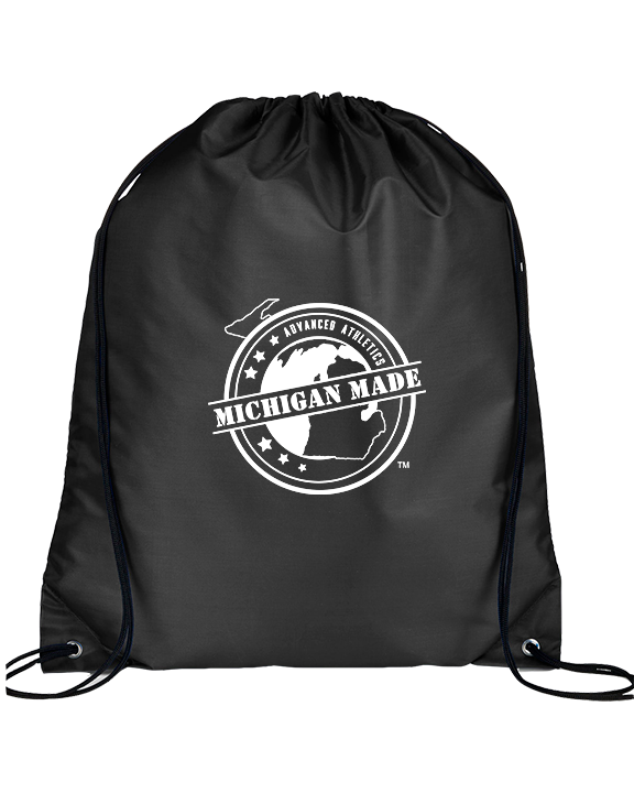 Michigan Made Advanced Athletics Logo - Drawstring Bag