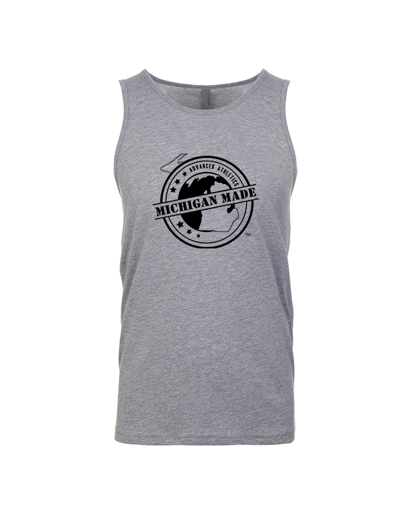 Michigan Made Advanced Athletics Logo - Mens Tank Top