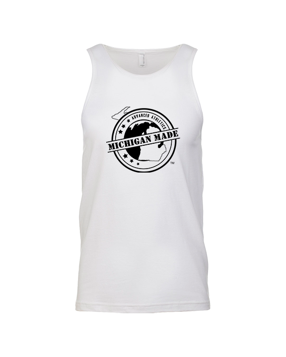 Michigan Made Advanced Athletics Logo - Mens Tank Top