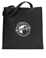Michigan Made Advanced Athletics Logo - Tote Bag