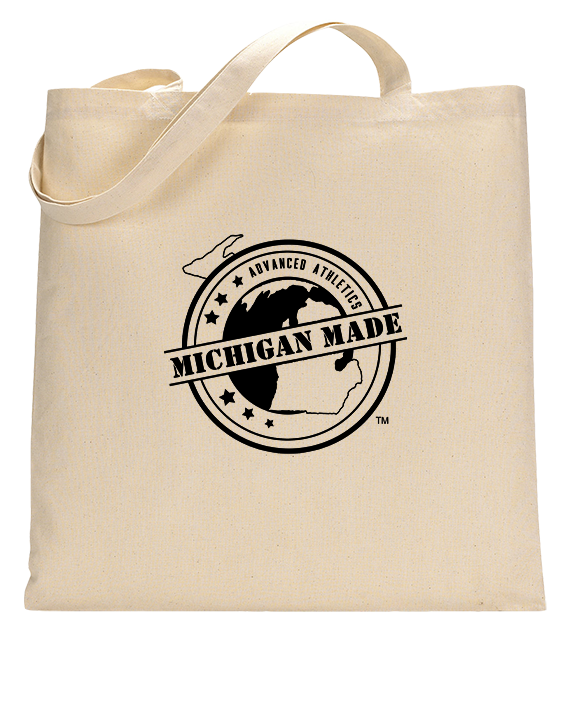 Michigan Made Advanced Athletics Logo - Tote Bag
