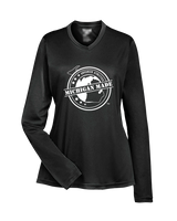 Michigan Made Advanced Athletics Logo - Womens Performance Long Sleeve