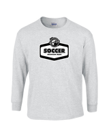 Michigan Made Advanced Athletics Soccer Board - Cotton Longsleeve