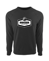 Michigan Made Advanced Athletics Soccer Board - Crewneck Sweatshirt