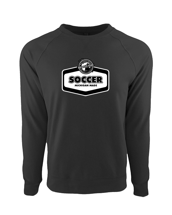 Michigan Made Advanced Athletics Soccer Board - Crewneck Sweatshirt