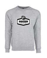 Michigan Made Advanced Athletics Soccer Board - Crewneck Sweatshirt