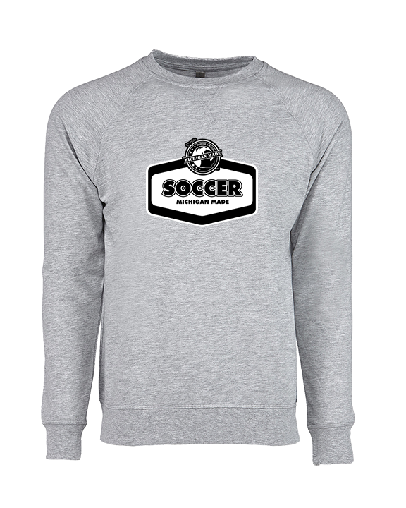 Michigan Made Advanced Athletics Soccer Board - Crewneck Sweatshirt