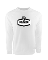 Michigan Made Advanced Athletics Soccer Board - Crewneck Sweatshirt