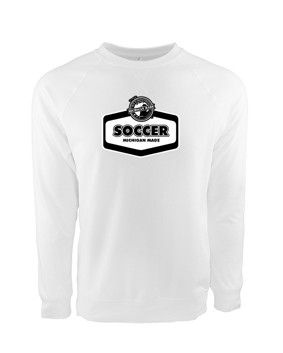 Michigan Made Advanced Athletics Soccer Board - Crewneck Sweatshirt