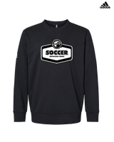 Michigan Made Advanced Athletics Soccer Board - Mens Adidas Crewneck
