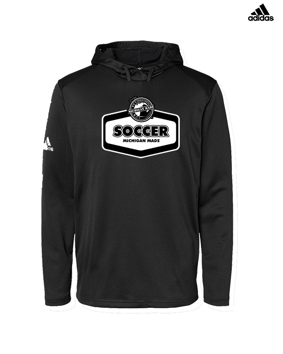 Michigan Made Advanced Athletics Soccer Board - Mens Adidas Hoodie