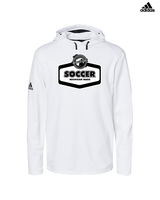 Michigan Made Advanced Athletics Soccer Board - Mens Adidas Hoodie