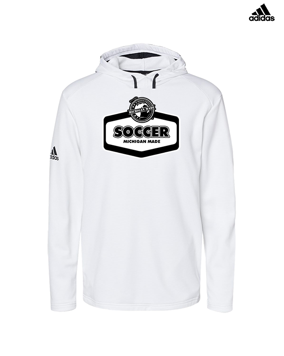 Michigan Made Advanced Athletics Soccer Board - Mens Adidas Hoodie