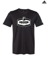 Michigan Made Advanced Athletics Soccer Board - Mens Adidas Performance Shirt