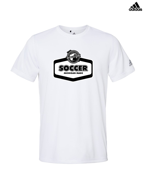 Michigan Made Advanced Athletics Soccer Board - Mens Adidas Performance Shirt
