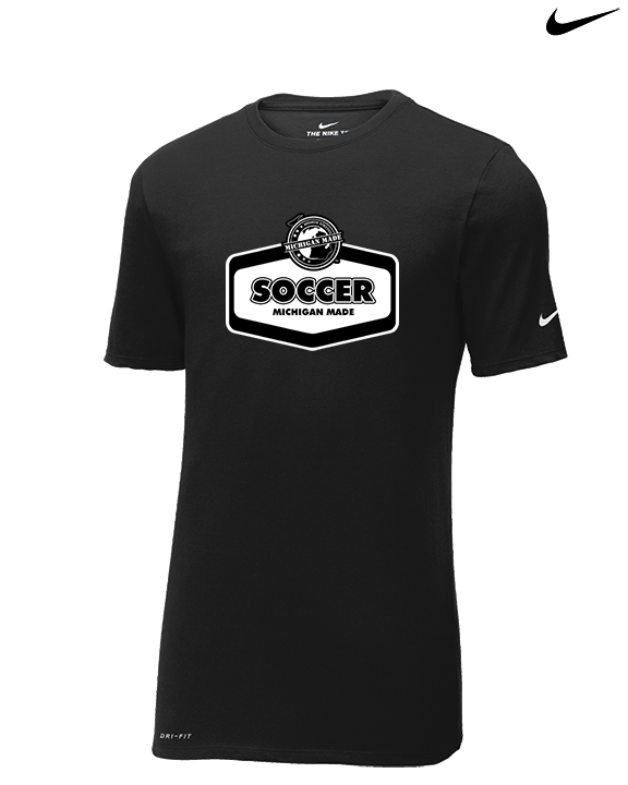 Michigan Made Advanced Athletics Soccer Board - Mens Nike Cotton Poly Tee