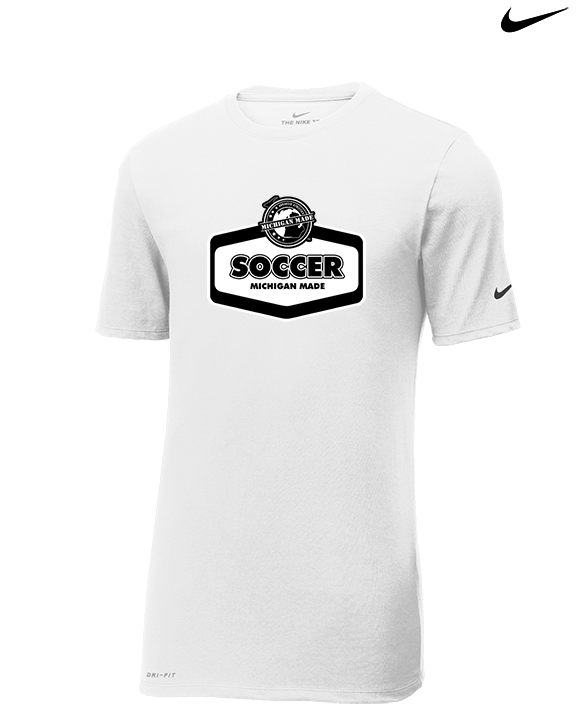Michigan Made Advanced Athletics Soccer Board - Mens Nike Cotton Poly Tee