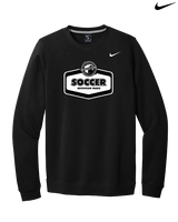 Michigan Made Advanced Athletics Soccer Board - Mens Nike Crewneck