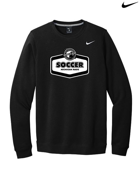 Michigan Made Advanced Athletics Soccer Board - Mens Nike Crewneck