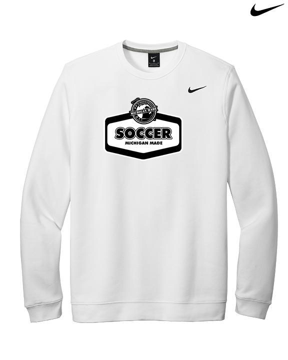 Michigan Made Advanced Athletics Soccer Board - Mens Nike Crewneck