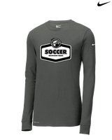 Michigan Made Advanced Athletics Soccer Board - Mens Nike Longsleeve
