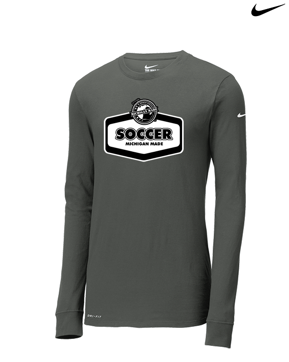 Michigan Made Advanced Athletics Soccer Board - Mens Nike Longsleeve