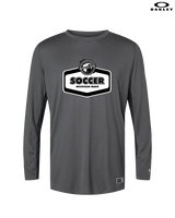 Michigan Made Advanced Athletics Soccer Board - Mens Oakley Longsleeve