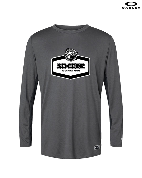 Michigan Made Advanced Athletics Soccer Board - Mens Oakley Longsleeve