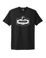 Michigan Made Advanced Athletics Soccer Board - Mens Select Cotton T-Shirt