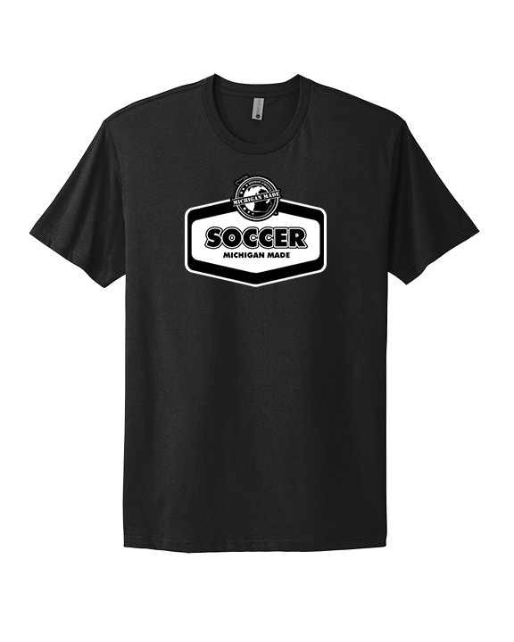 Michigan Made Advanced Athletics Soccer Board - Mens Select Cotton T-Shirt