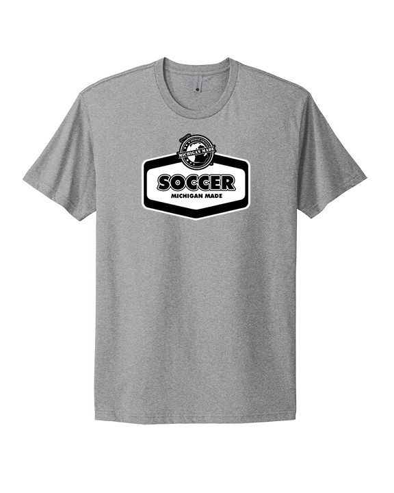 Michigan Made Advanced Athletics Soccer Board - Mens Select Cotton T-Shirt
