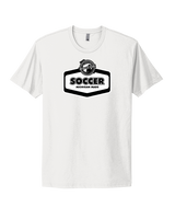 Michigan Made Advanced Athletics Soccer Board - Mens Select Cotton T-Shirt