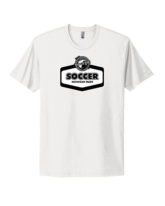 Michigan Made Advanced Athletics Soccer Board - Mens Select Cotton T-Shirt