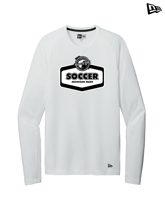 Michigan Made Advanced Athletics Soccer Board - New Era Performance Long Sleeve