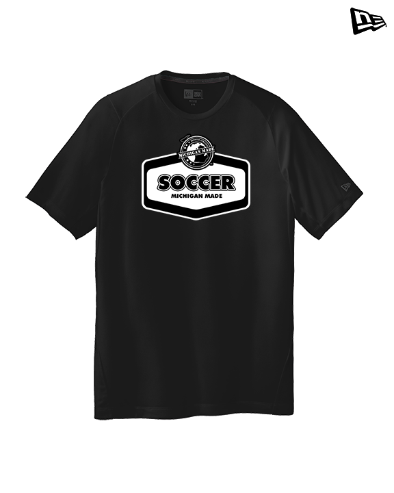 Michigan Made Advanced Athletics Soccer Board - New Era Performance Shirt