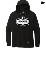Michigan Made Advanced Athletics Soccer Board - New Era Tri-Blend Hoodie