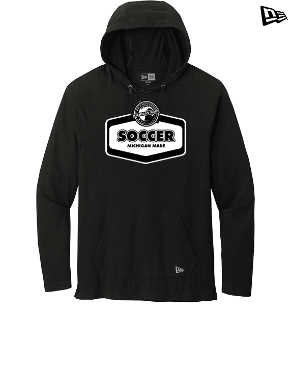 Michigan Made Advanced Athletics Soccer Board - New Era Tri-Blend Hoodie