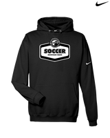 Michigan Made Advanced Athletics Soccer Board - Nike Club Fleece Hoodie
