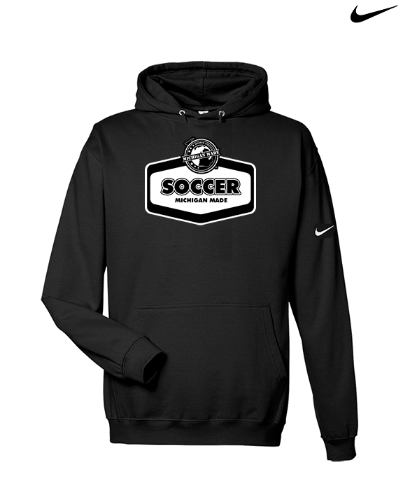 Michigan Made Advanced Athletics Soccer Board - Nike Club Fleece Hoodie