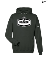 Michigan Made Advanced Athletics Soccer Board - Nike Club Fleece Hoodie