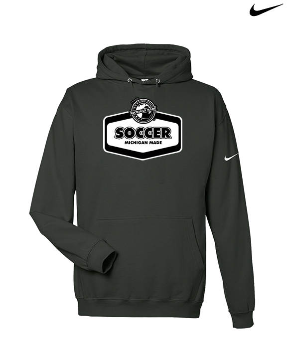 Michigan Made Advanced Athletics Soccer Board - Nike Club Fleece Hoodie