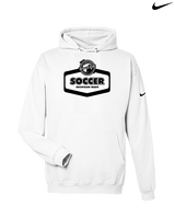 Michigan Made Advanced Athletics Soccer Board - Nike Club Fleece Hoodie