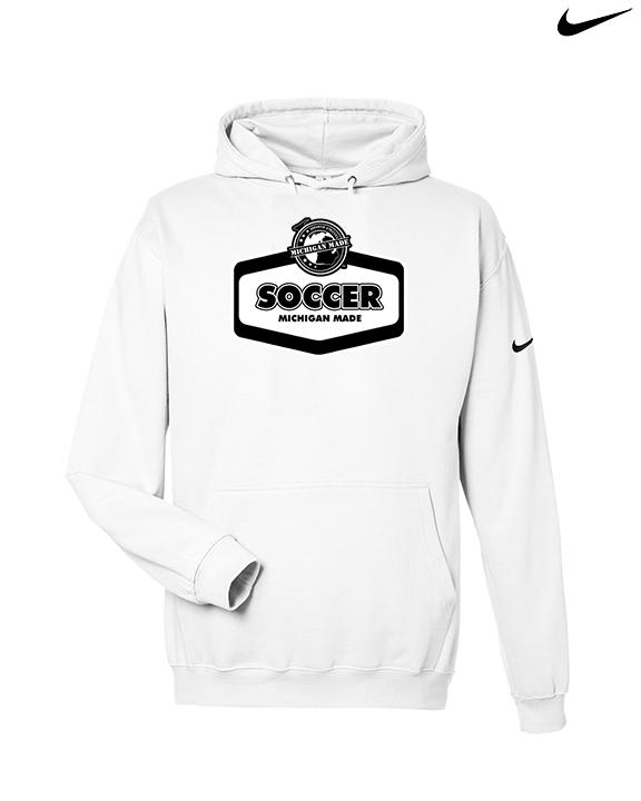 Michigan Made Advanced Athletics Soccer Board - Nike Club Fleece Hoodie