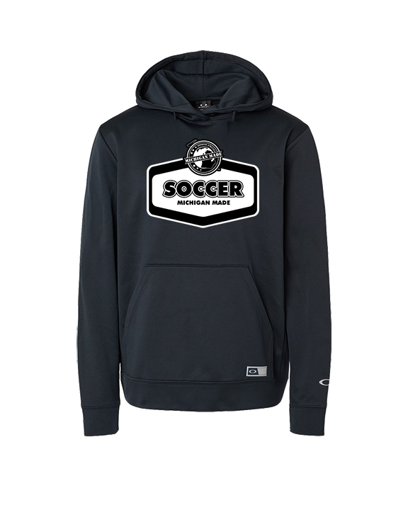 Michigan Made Advanced Athletics Soccer Board - Oakley Performance Hoodie