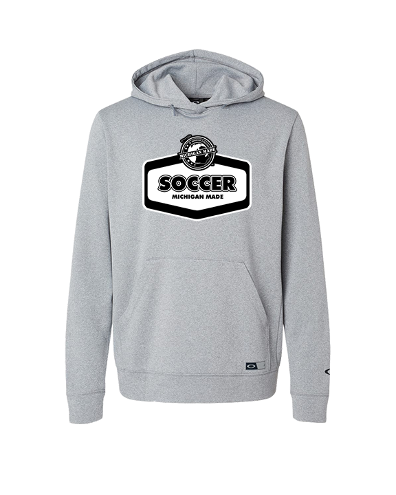 Michigan Made Advanced Athletics Soccer Board - Oakley Performance Hoodie