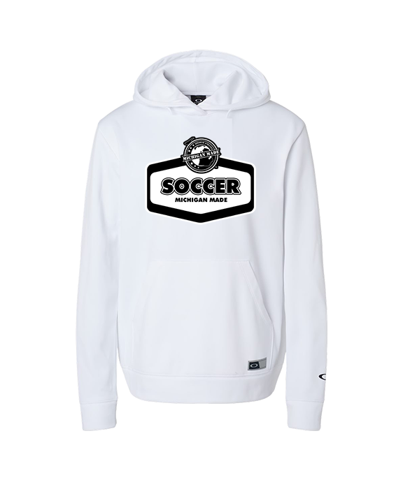 Michigan Made Advanced Athletics Soccer Board - Oakley Performance Hoodie