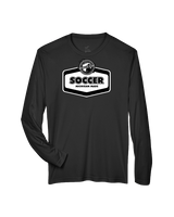 Michigan Made Advanced Athletics Soccer Board - Performance Longsleeve