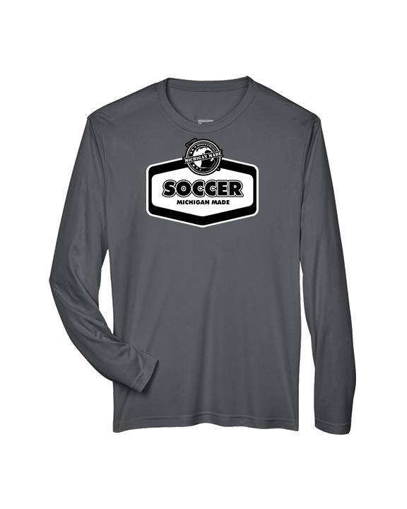 Michigan Made Advanced Athletics Soccer Board - Performance Longsleeve