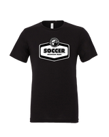 Michigan Made Advanced Athletics Soccer Board - Tri-Blend Shirt