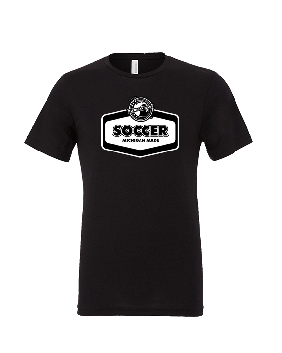 Michigan Made Advanced Athletics Soccer Board - Tri-Blend Shirt